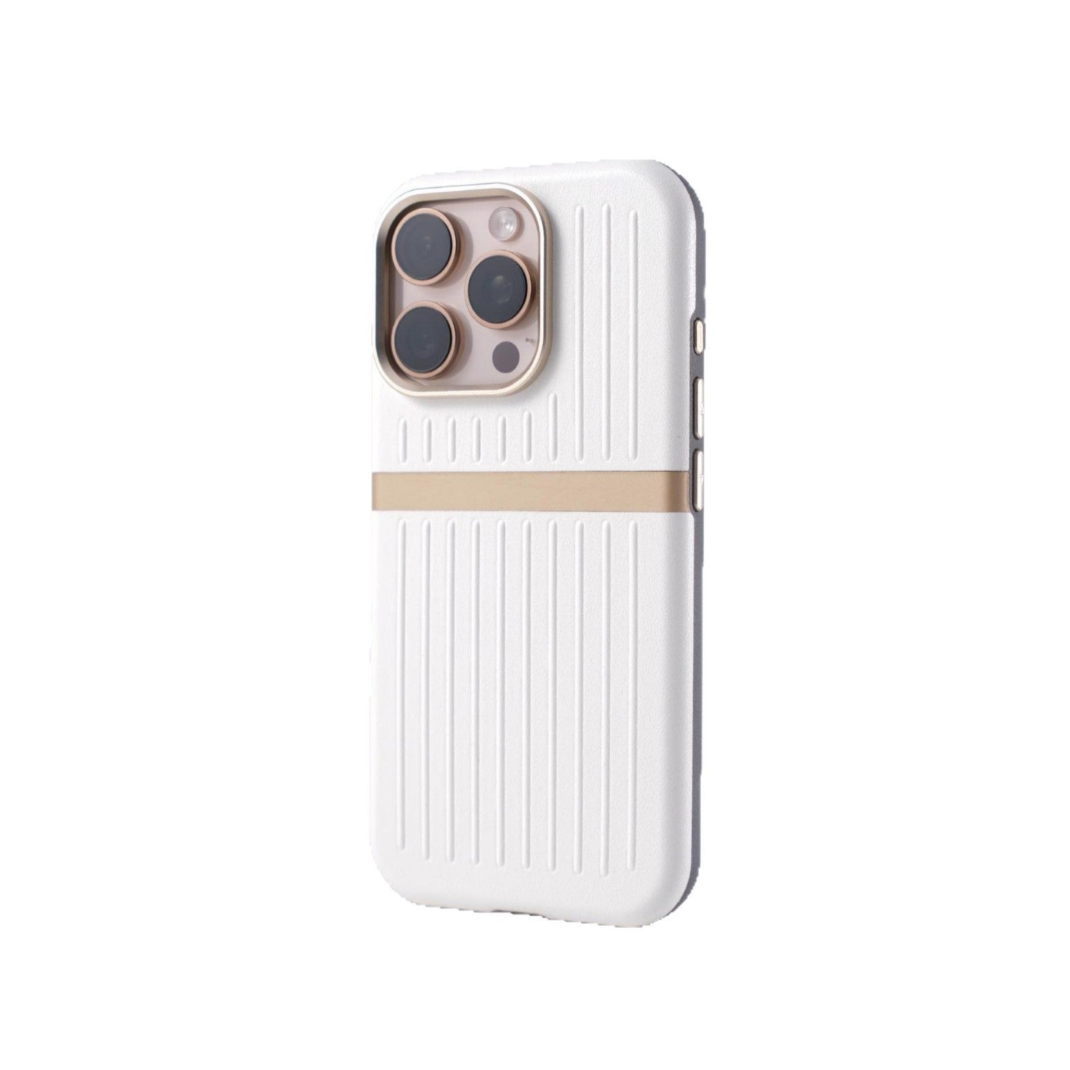 Funda magnética corrugada para teléfono, funda de cuero para teléfono de negocios