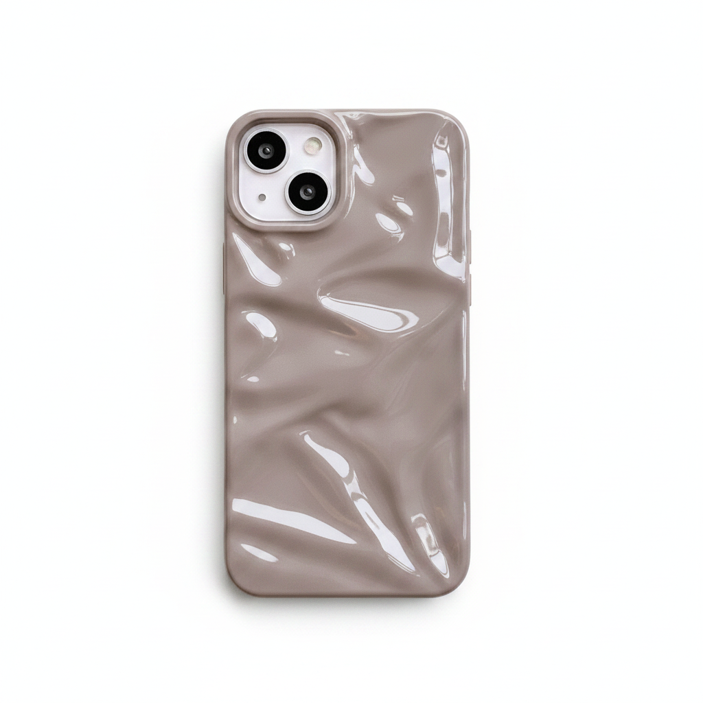 Pleated Phone Case