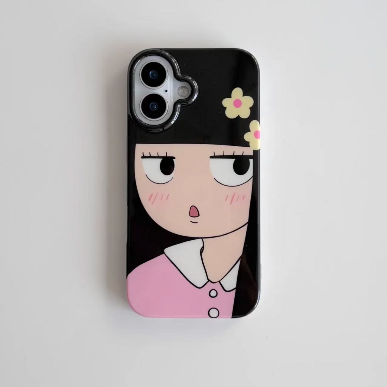 Convient aux étuis de téléphone Shokora doux, mignons et version Q