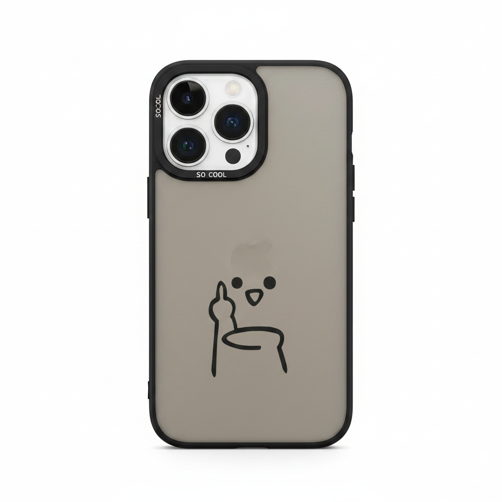 Funny Gesture Phone Case