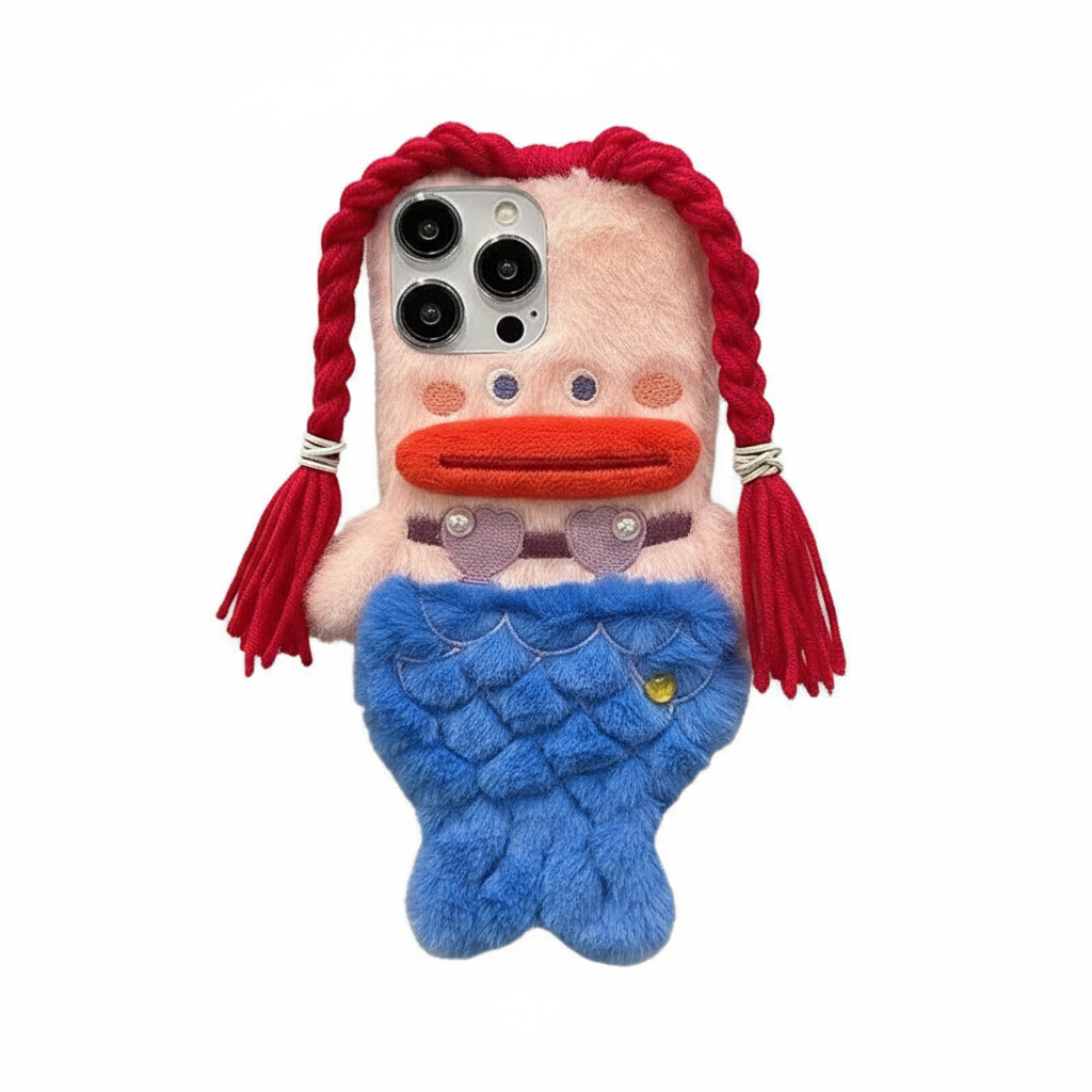 Cartoon Mermaid Phone Case