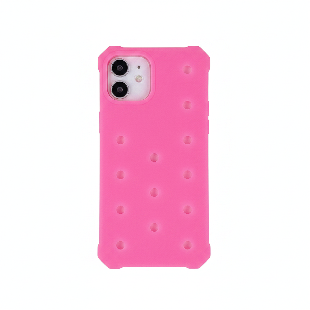 Silicone Holes Phone Case
