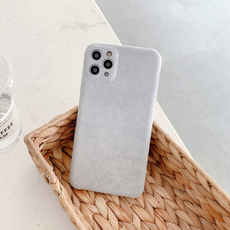 Coque de téléphone à pois ondulés doux