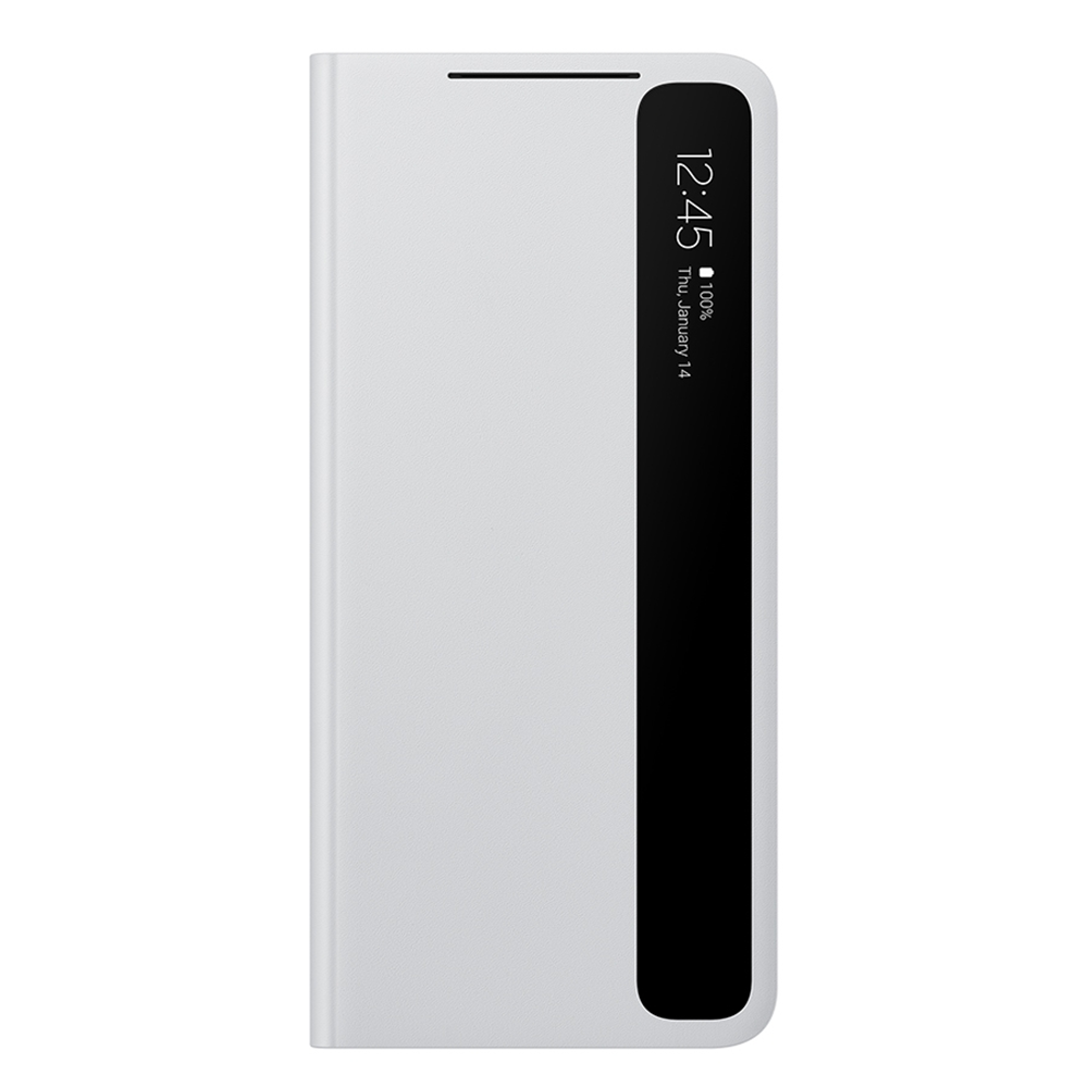 Funda para teléfono móvil original con tapa de espejo, con lápiz óptico S Pen, funda protectora de silicona