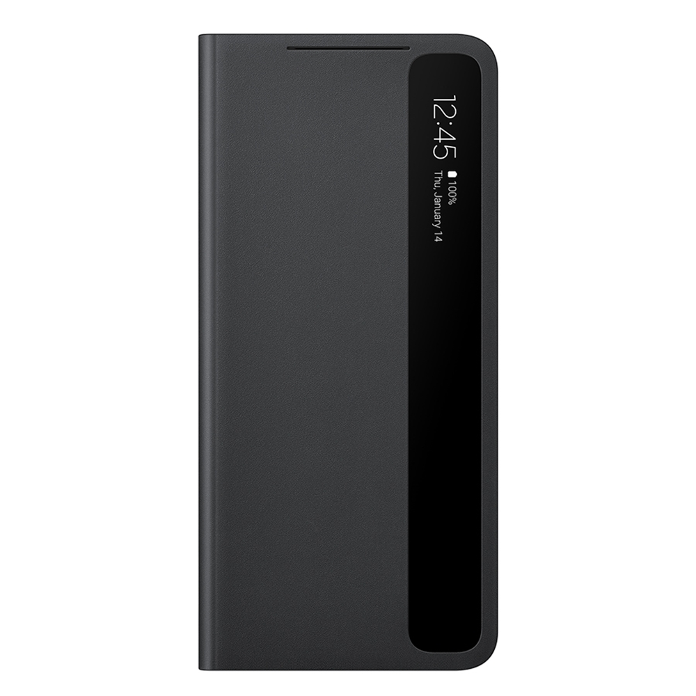 Funda para teléfono móvil original con tapa de espejo, con lápiz óptico S Pen, funda protectora de silicona