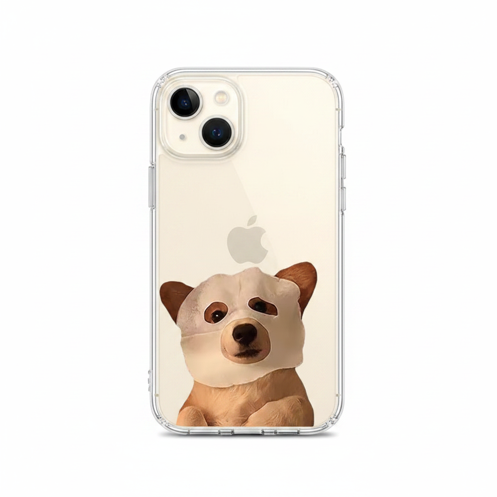 Masked Dog/Cat Phone Case
