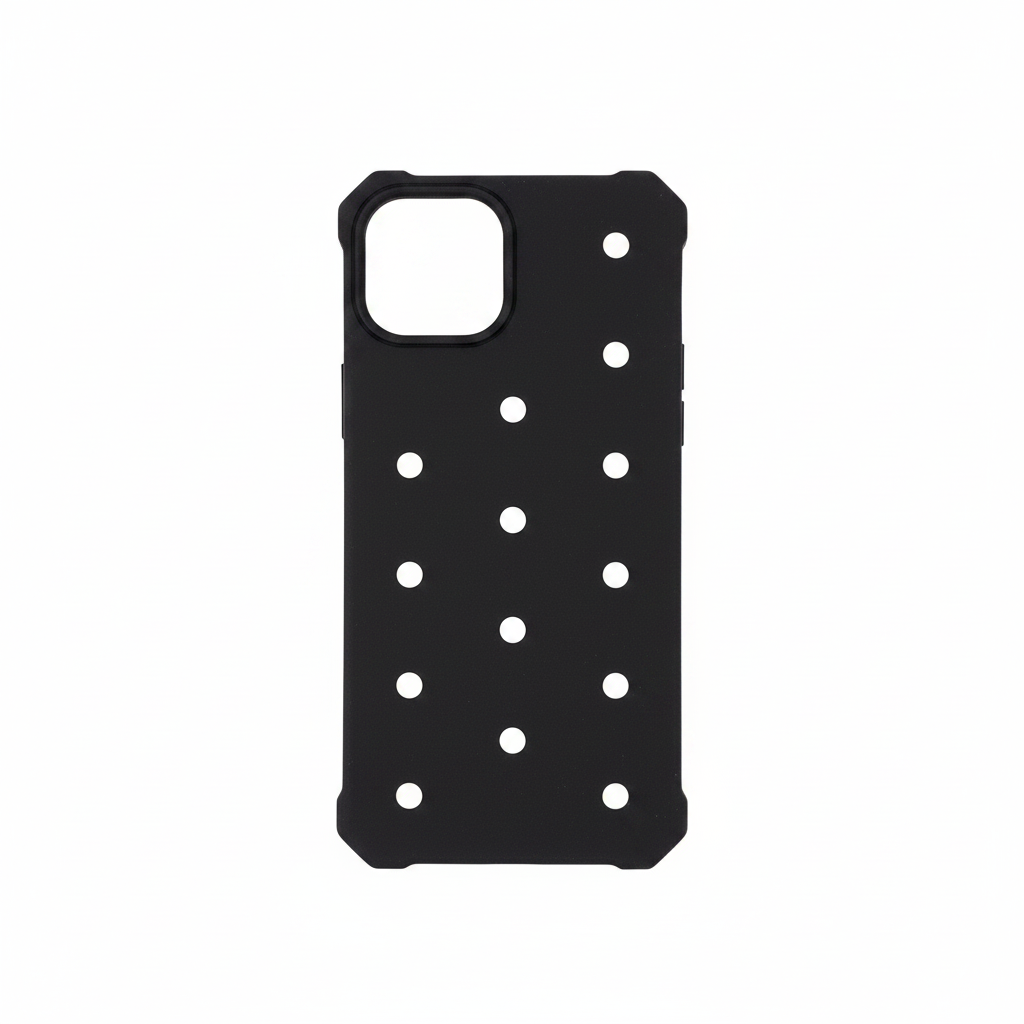 Silicone Hole Phone Case