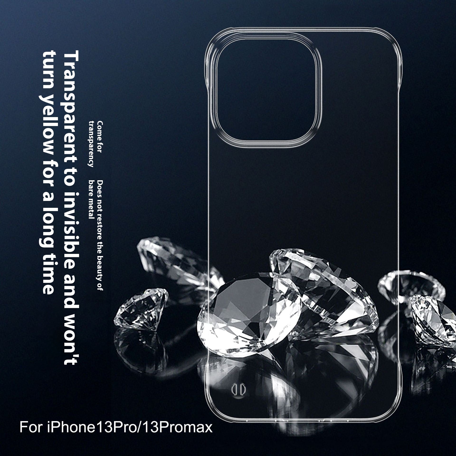 Frameless Transparent