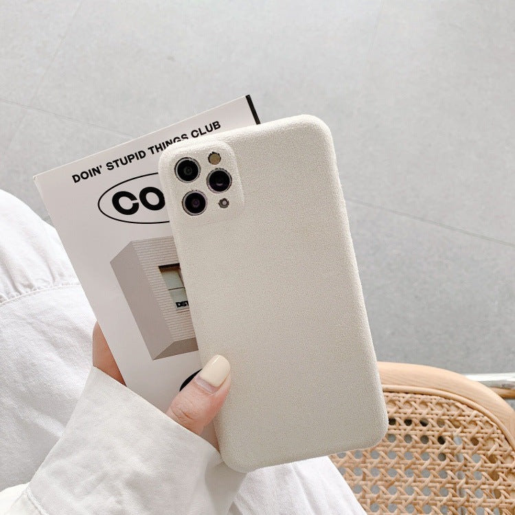 Coque de téléphone à pois ondulés doux