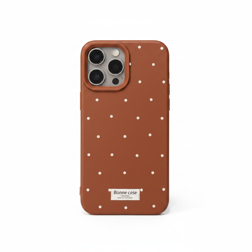 Korean Polka-dot Phone Case