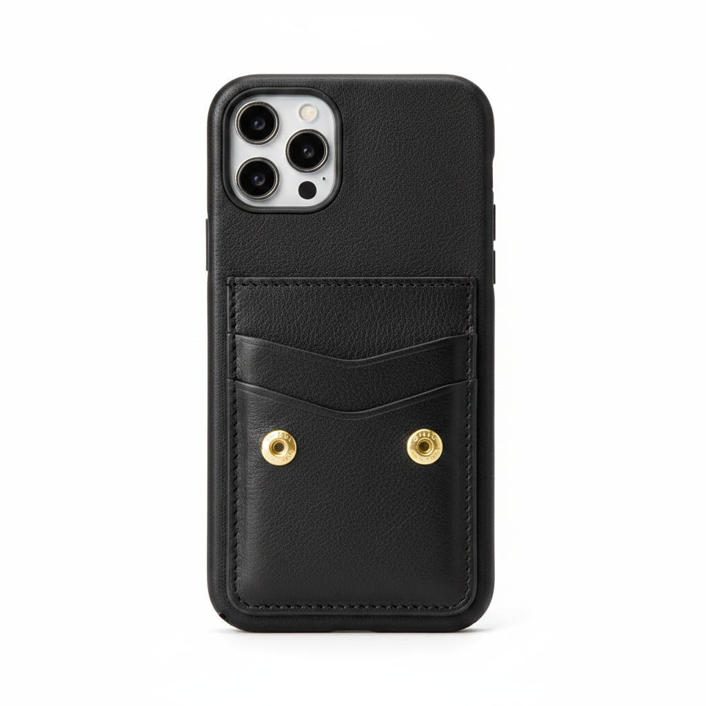 Leather Card Phone Case