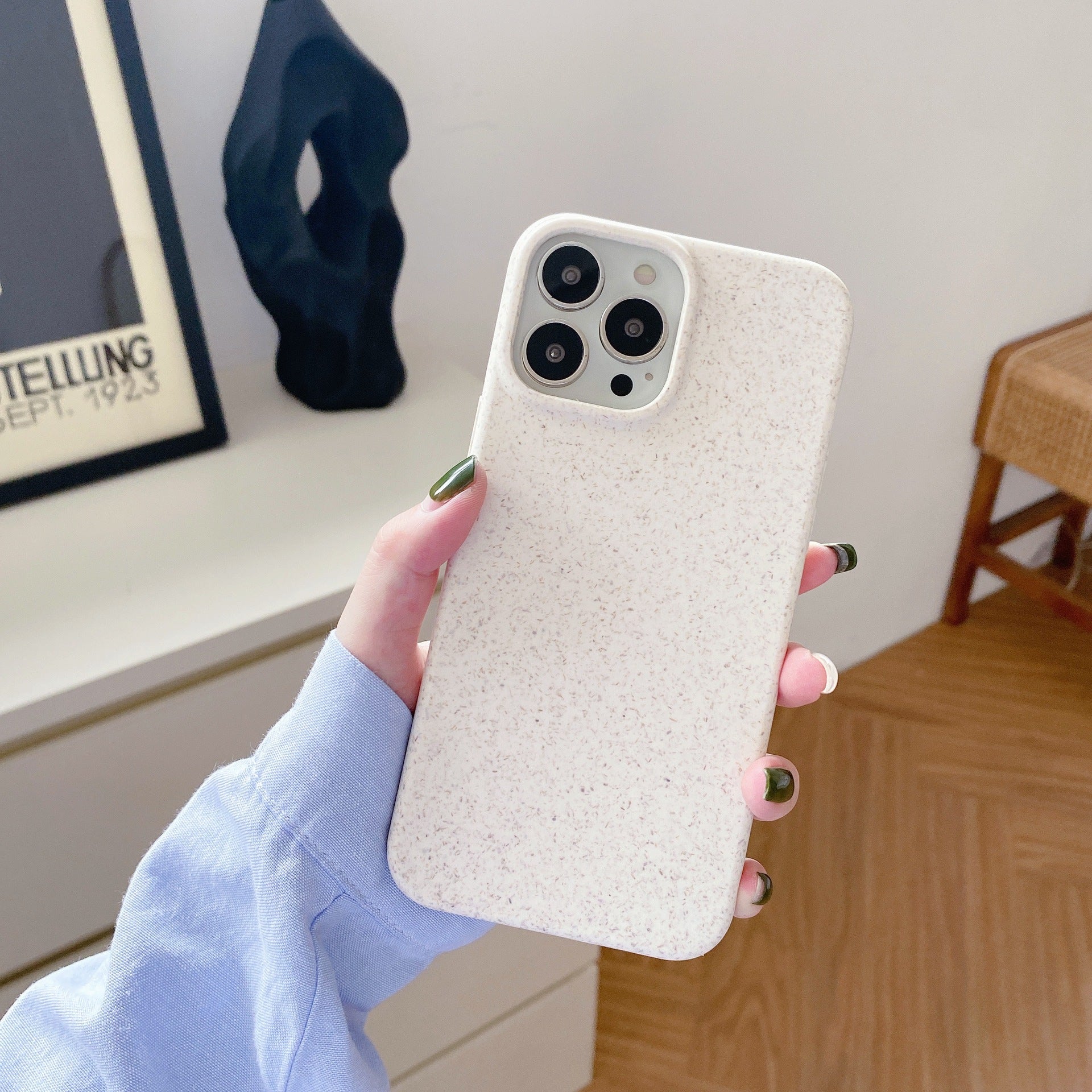 Funda de Teléfono Móvil Biodegradable Todo Incluido Color Puro