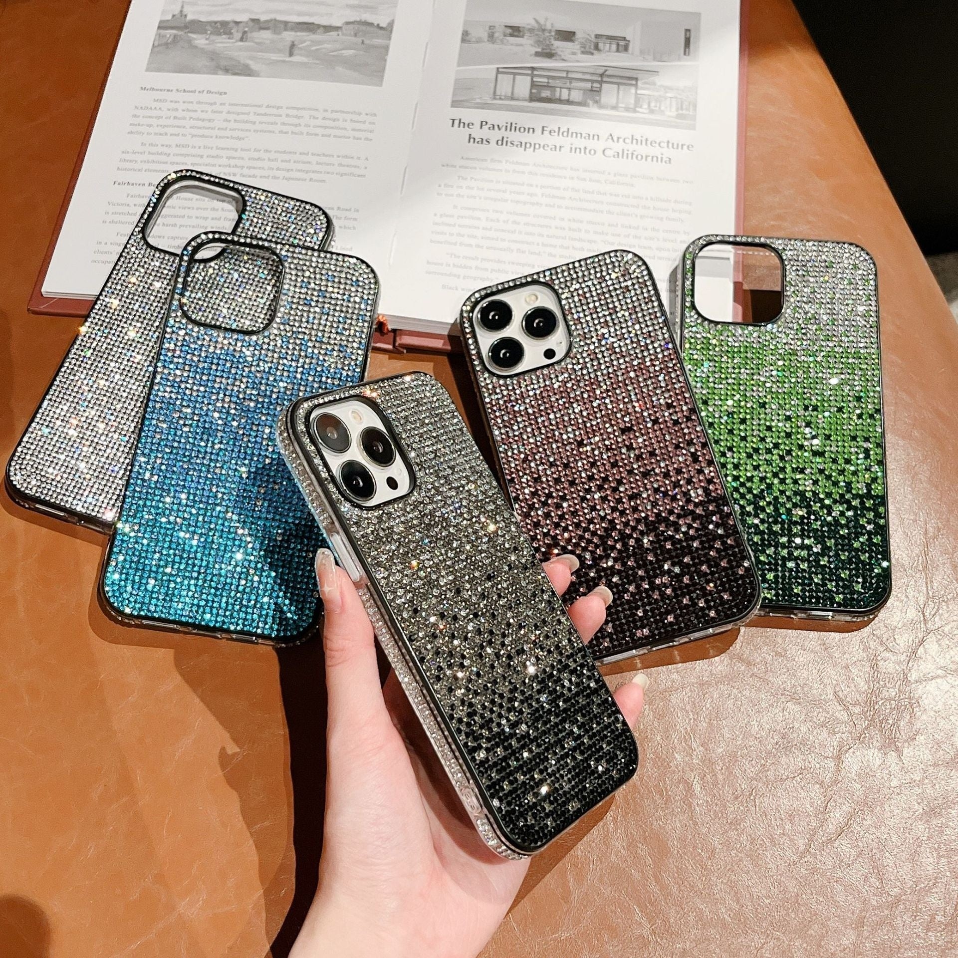 Funda para teléfono Gradient Edge Drill
