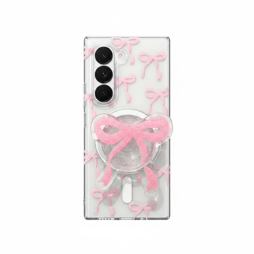 Bow Magnetic Phone Case