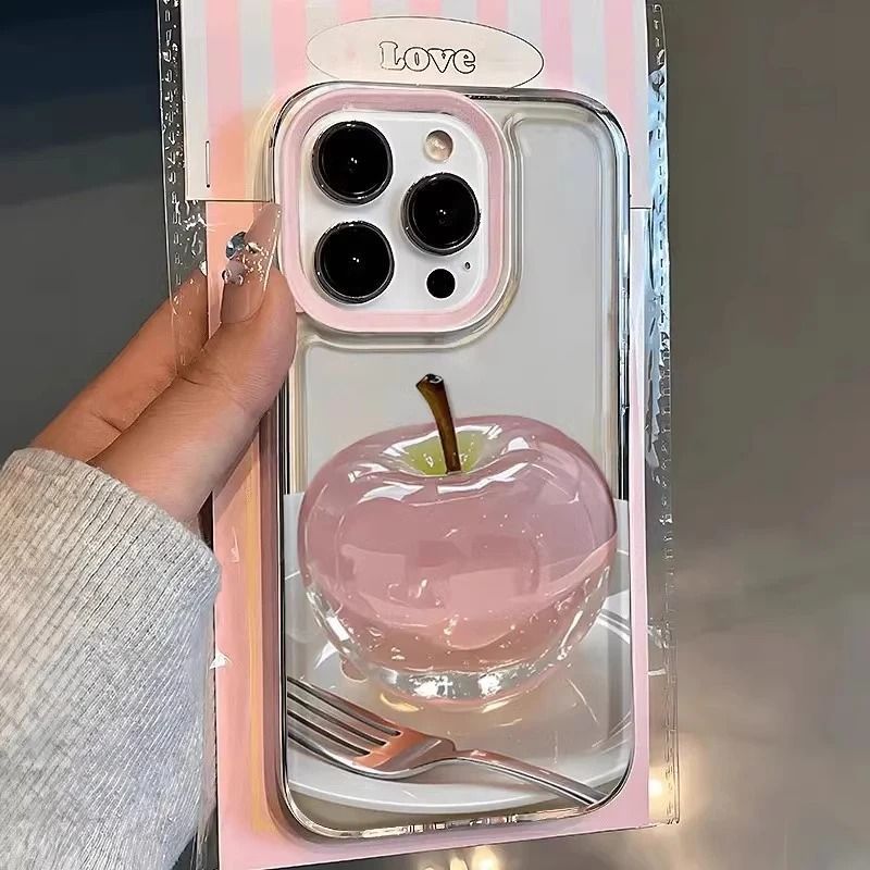Funda de Teléfono Artística Personalizada Crystal Fruit