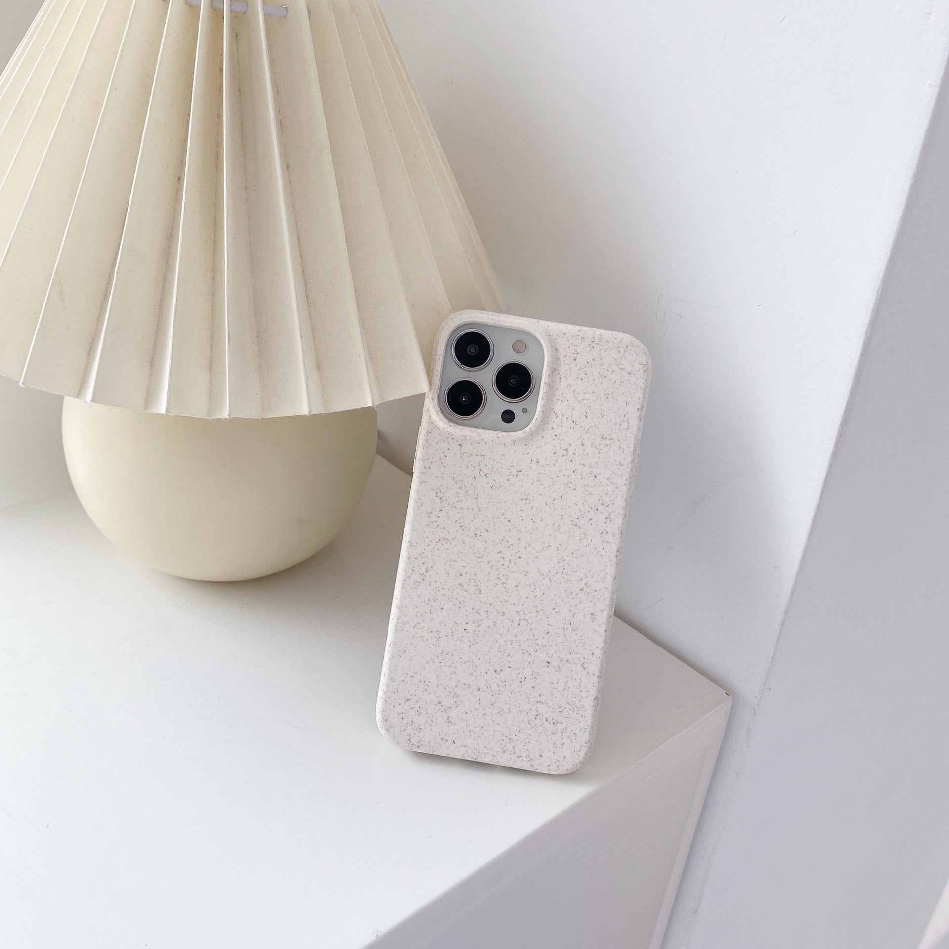 Funda de Teléfono Móvil Biodegradable Todo Incluido Color Puro