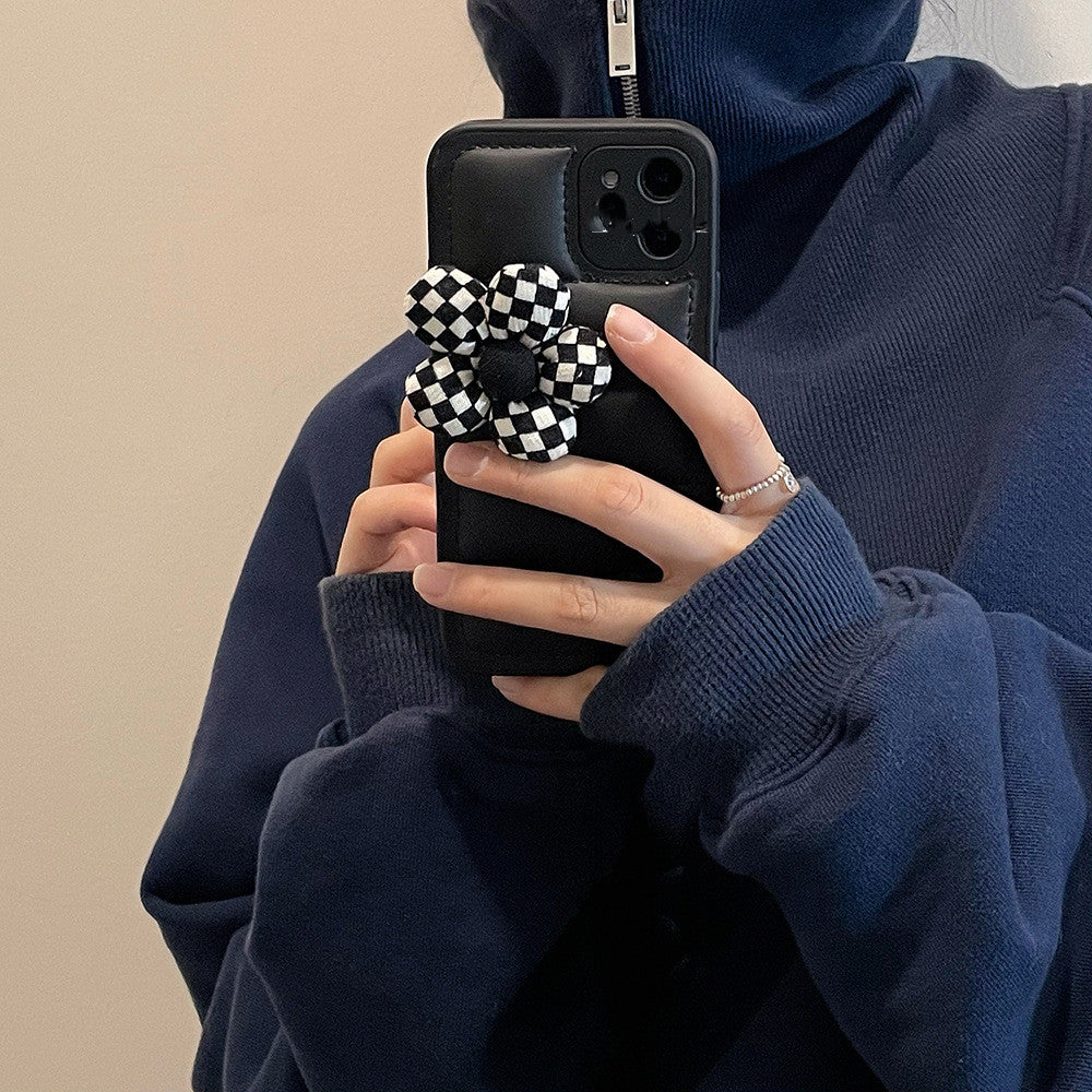 Coque de téléphone doudoune fleur de vent