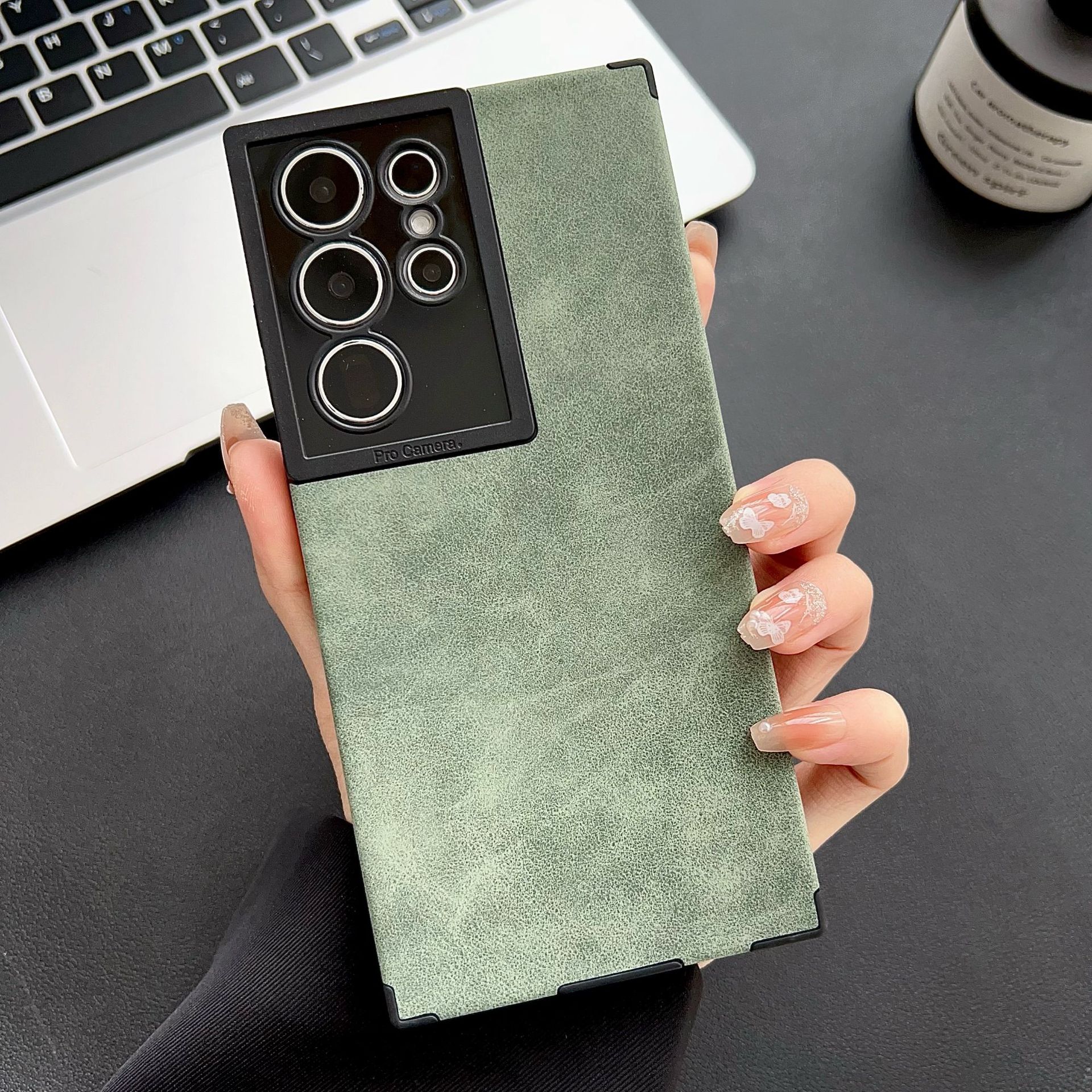 Funda de teléfono blanda A72 todo incluido resistente a caídas