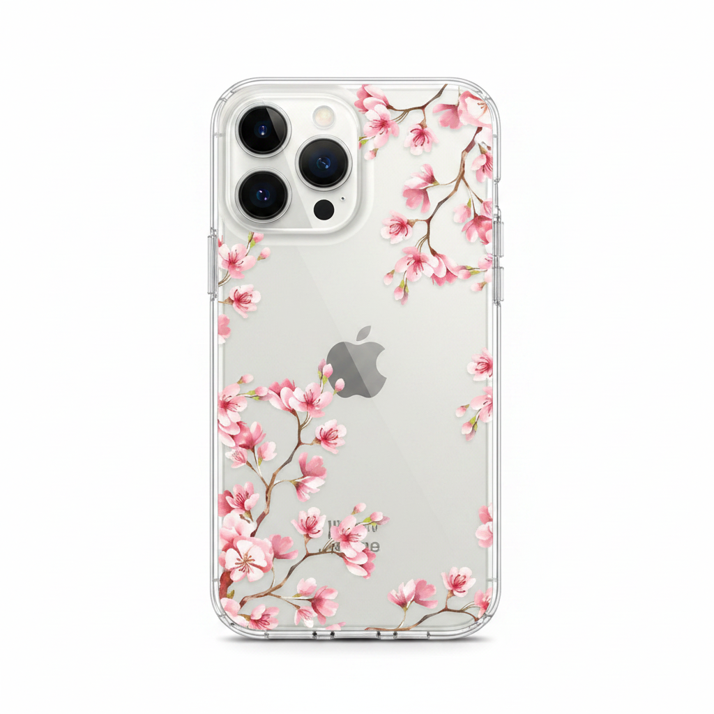 Peach Blossom Phone Case