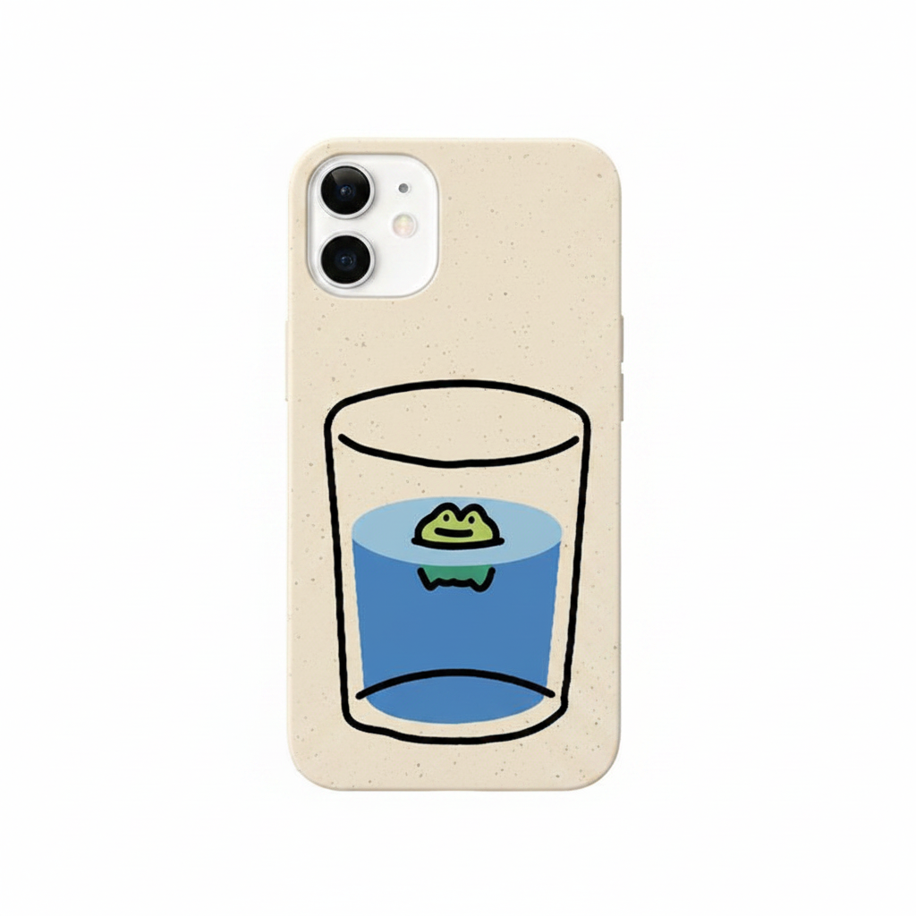 Frog Cup Phone Case