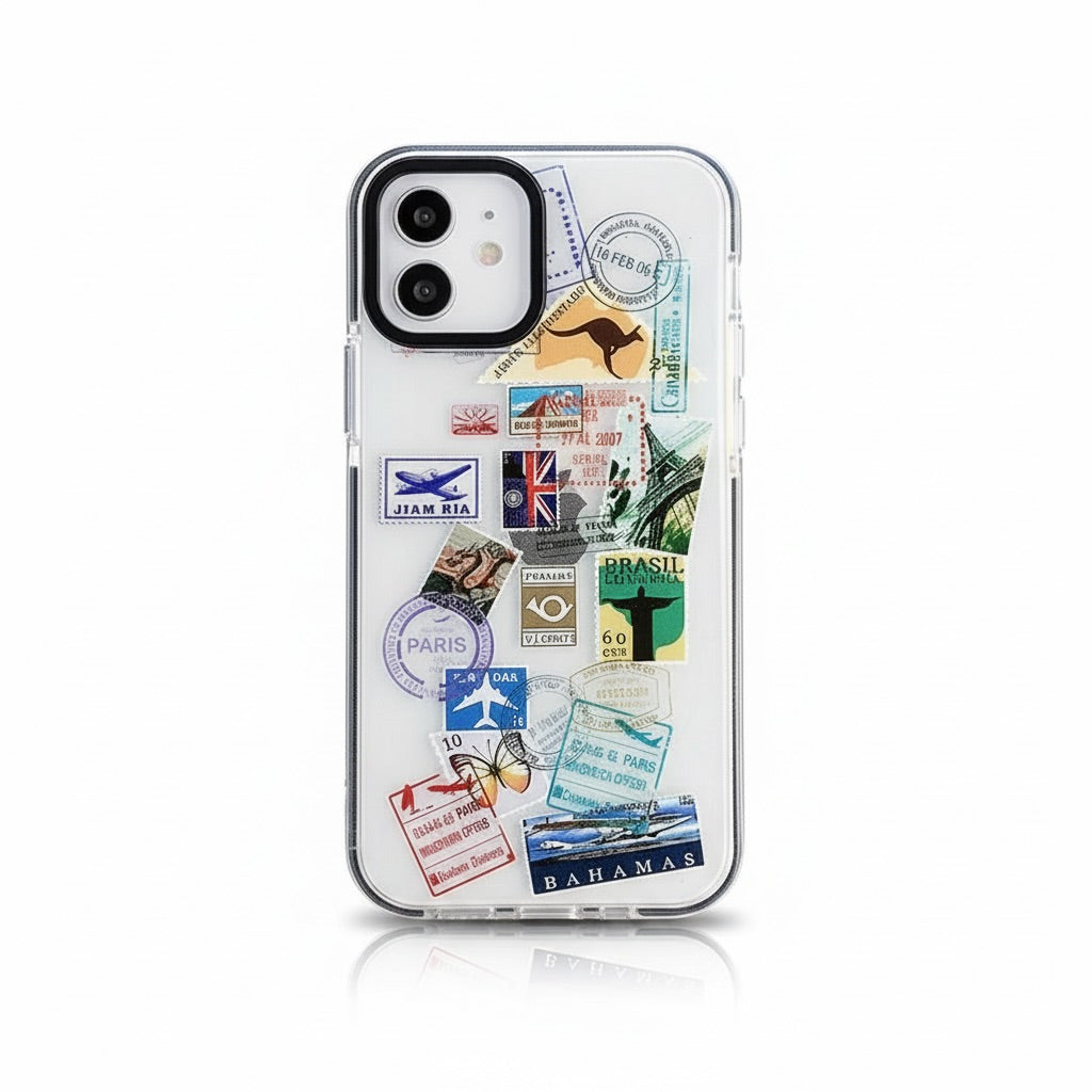 Passport Trace Phone Case