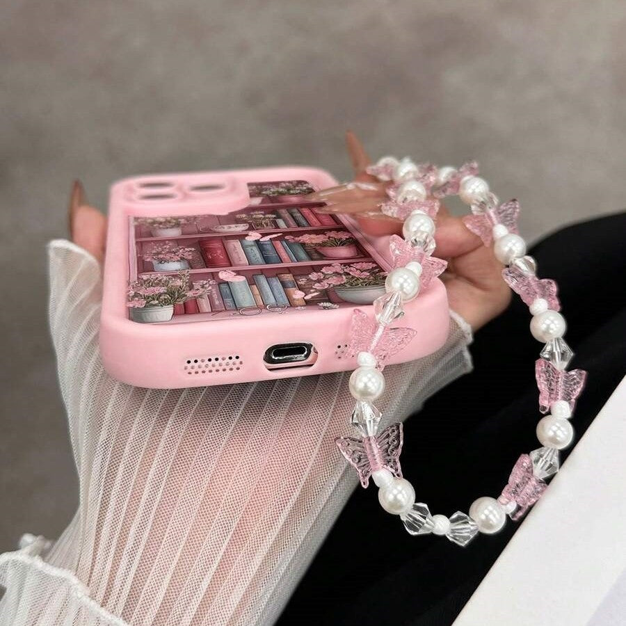 Funda de Teléfono Retro Antigolpes con Forma de Estantería