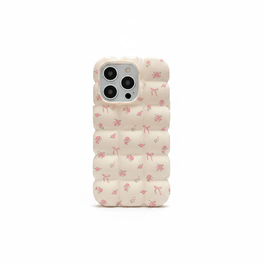Floral Bow Phone Case