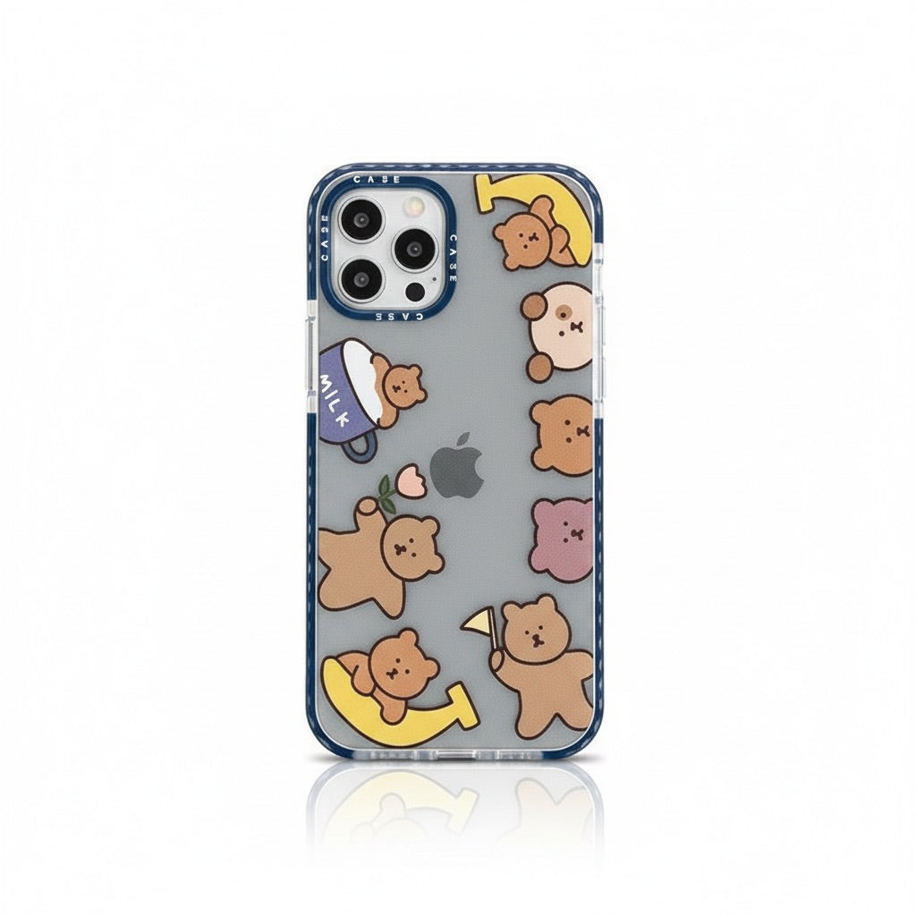Clear Cub Phone Case
