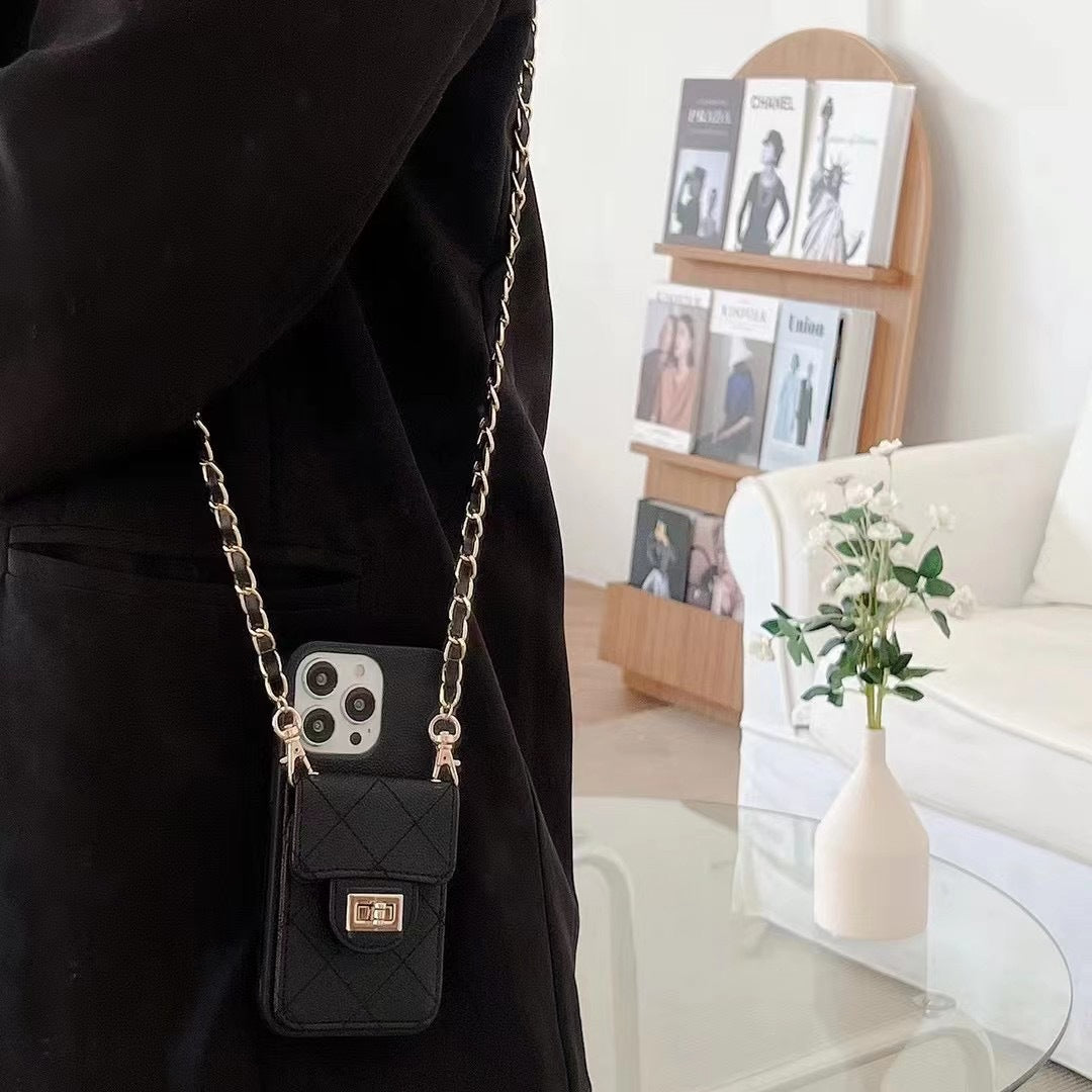 Slant Lambskin