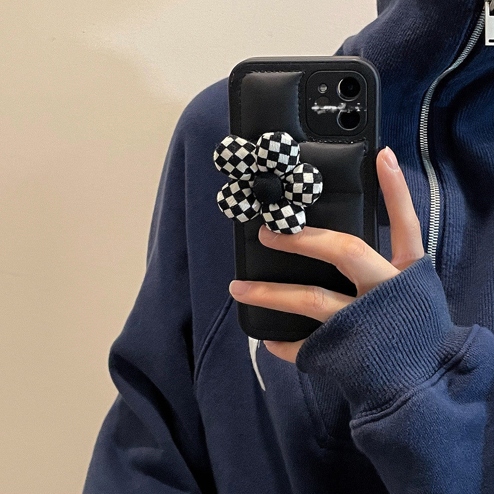 Coque de téléphone doudoune fleur de vent