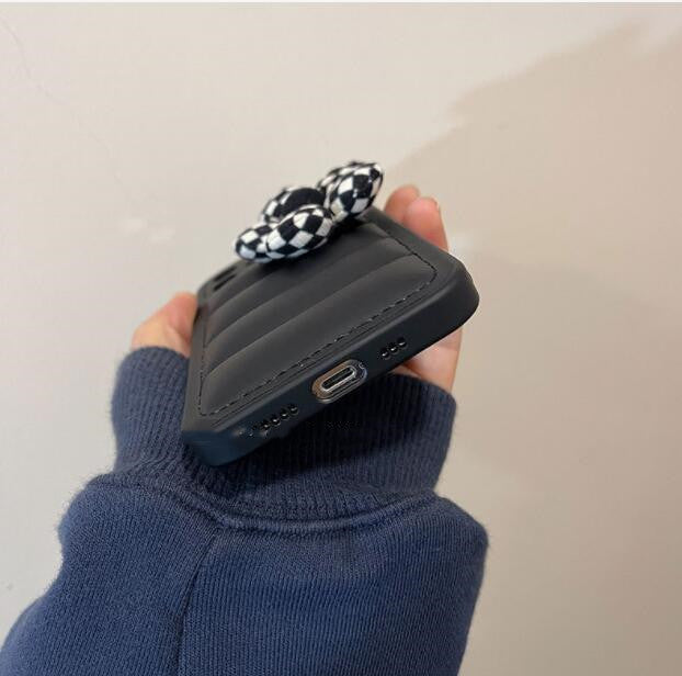 Coque de téléphone doudoune fleur de vent