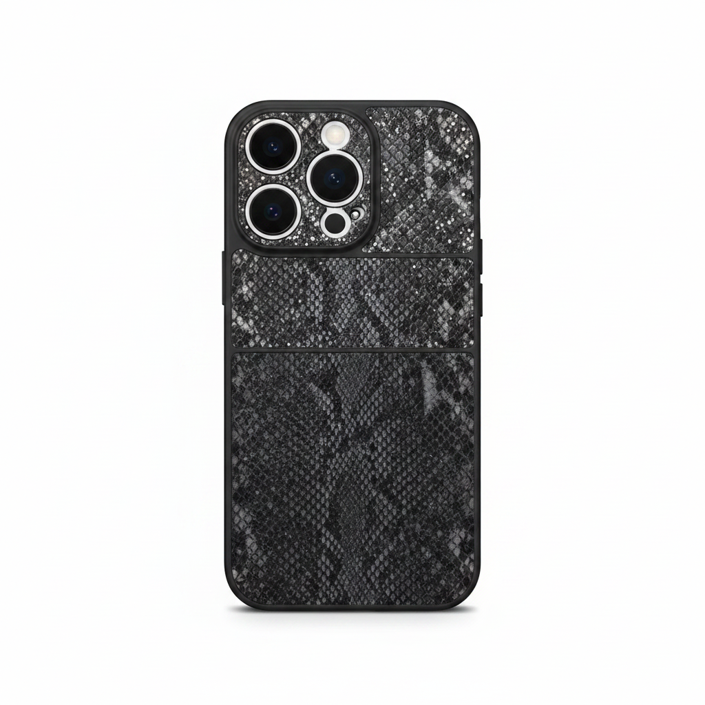 Snake Pattern Phone Case
