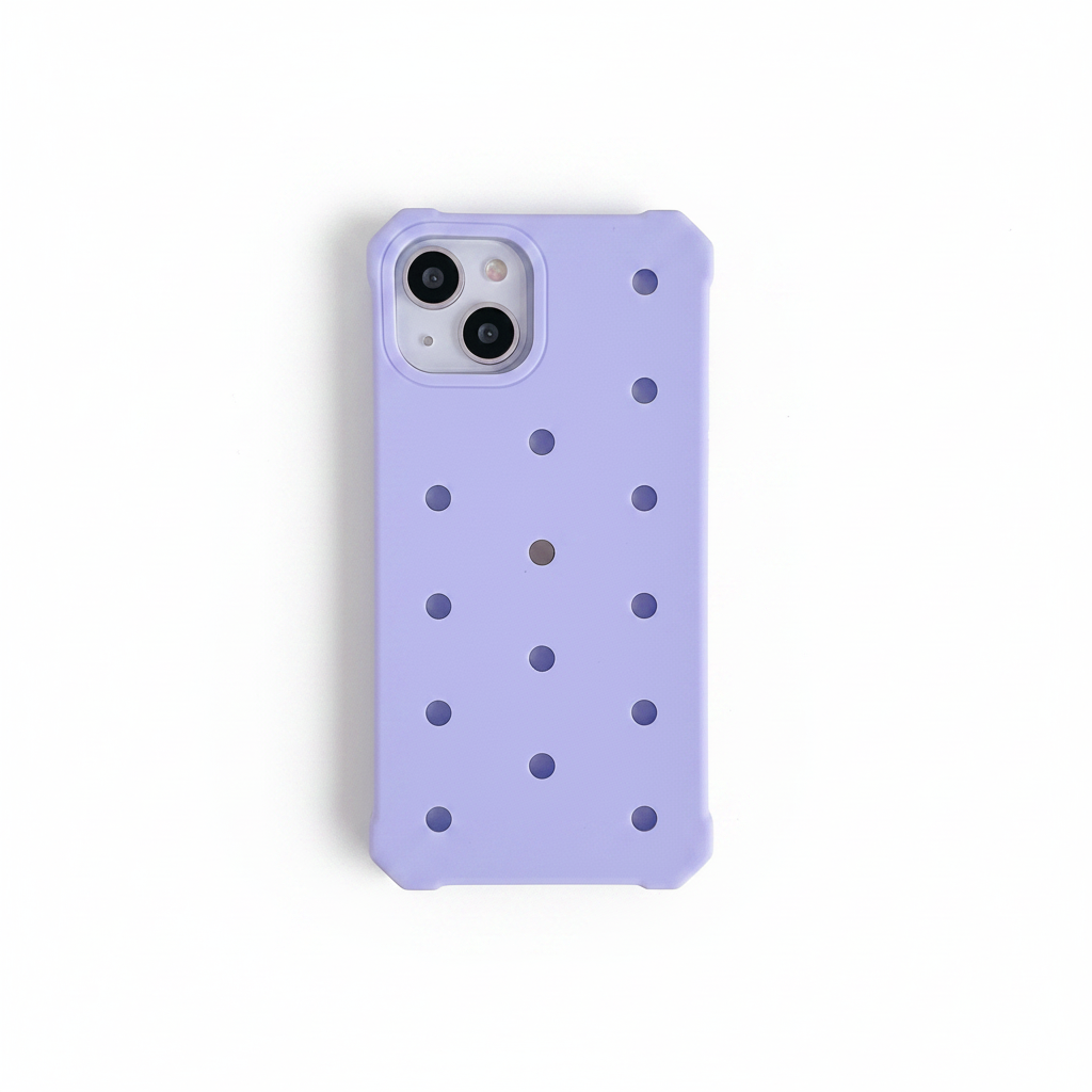 Silicone Hole Phone Case