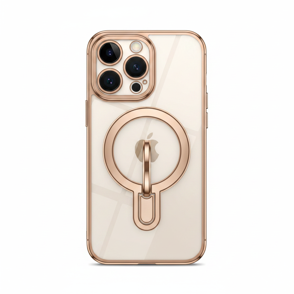 Electroplated Magnetic Phone Case