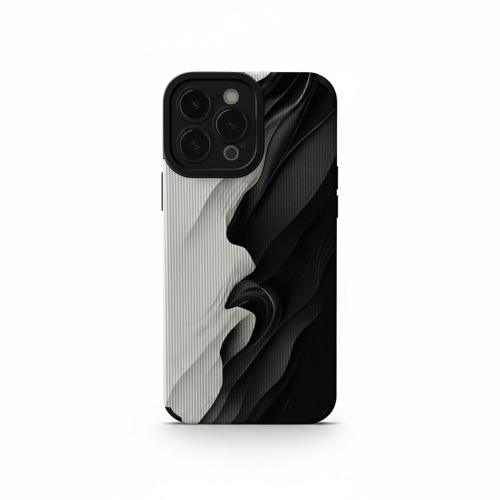 Onyx Ripple Phone Case