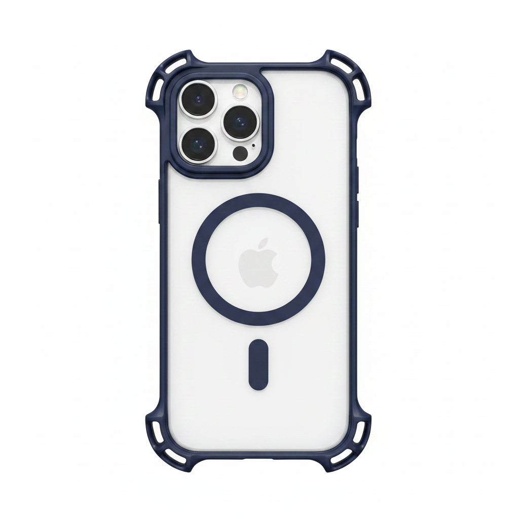 Diagonal Lanyard Phone Case