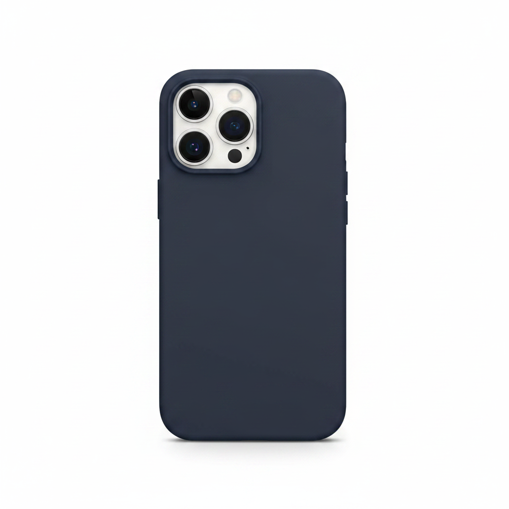 Liquid Silicone Magnetic Phone Case