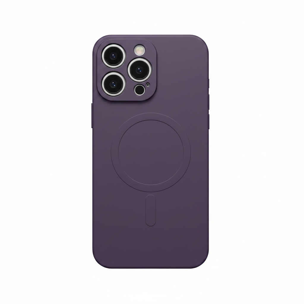 Liquid Silicone Phone Case