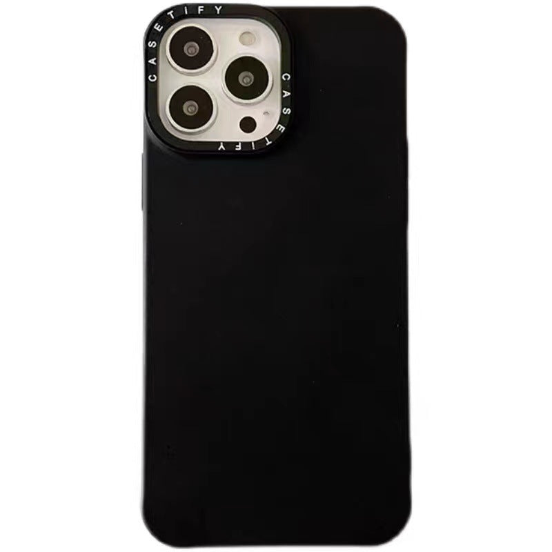Funda de teléfono Netflix con la misma sensación de piel color sólido