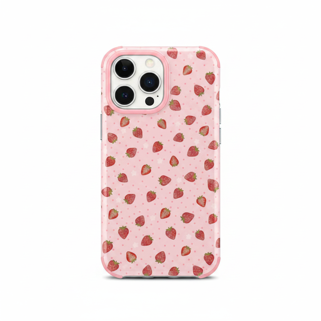 Sweet Strawberry Phone Case