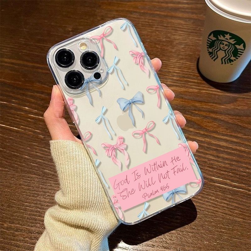 Compatible avec les coques de téléphone anglaises en forme d'arc
