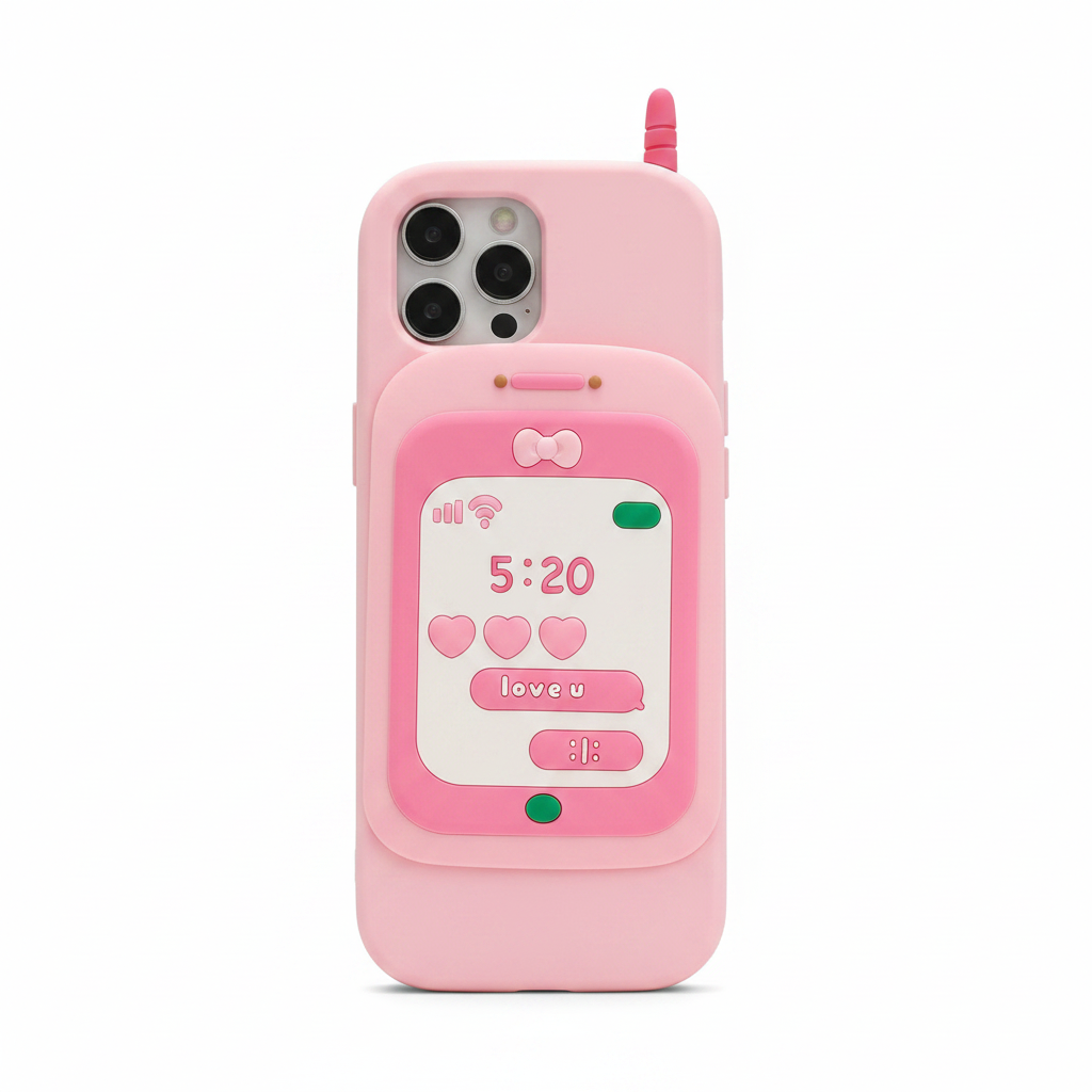 Silicone Slide Phone Case