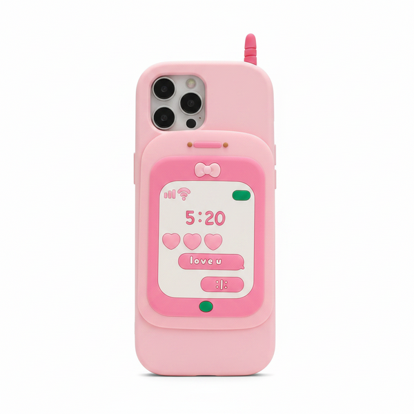 Silicone Slide Phone Case