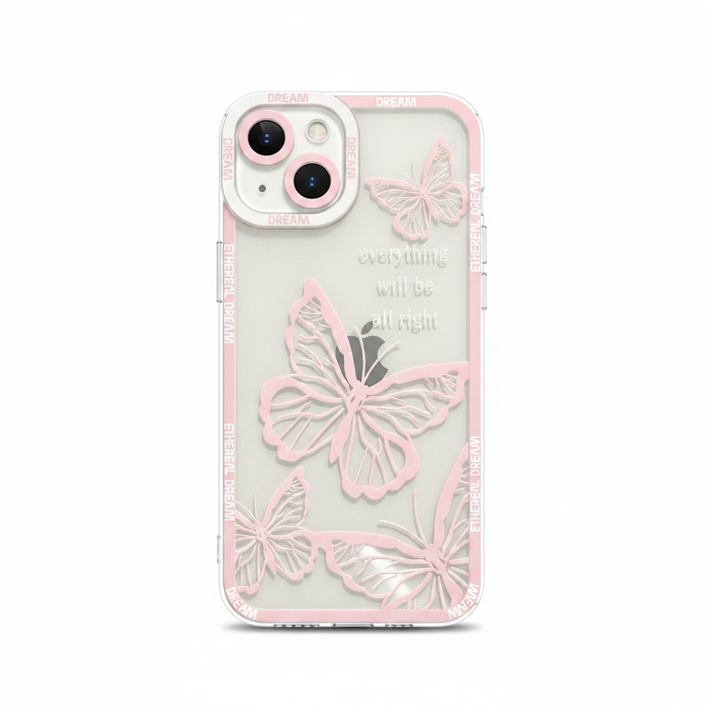 Butterfly Flower Phone Case
