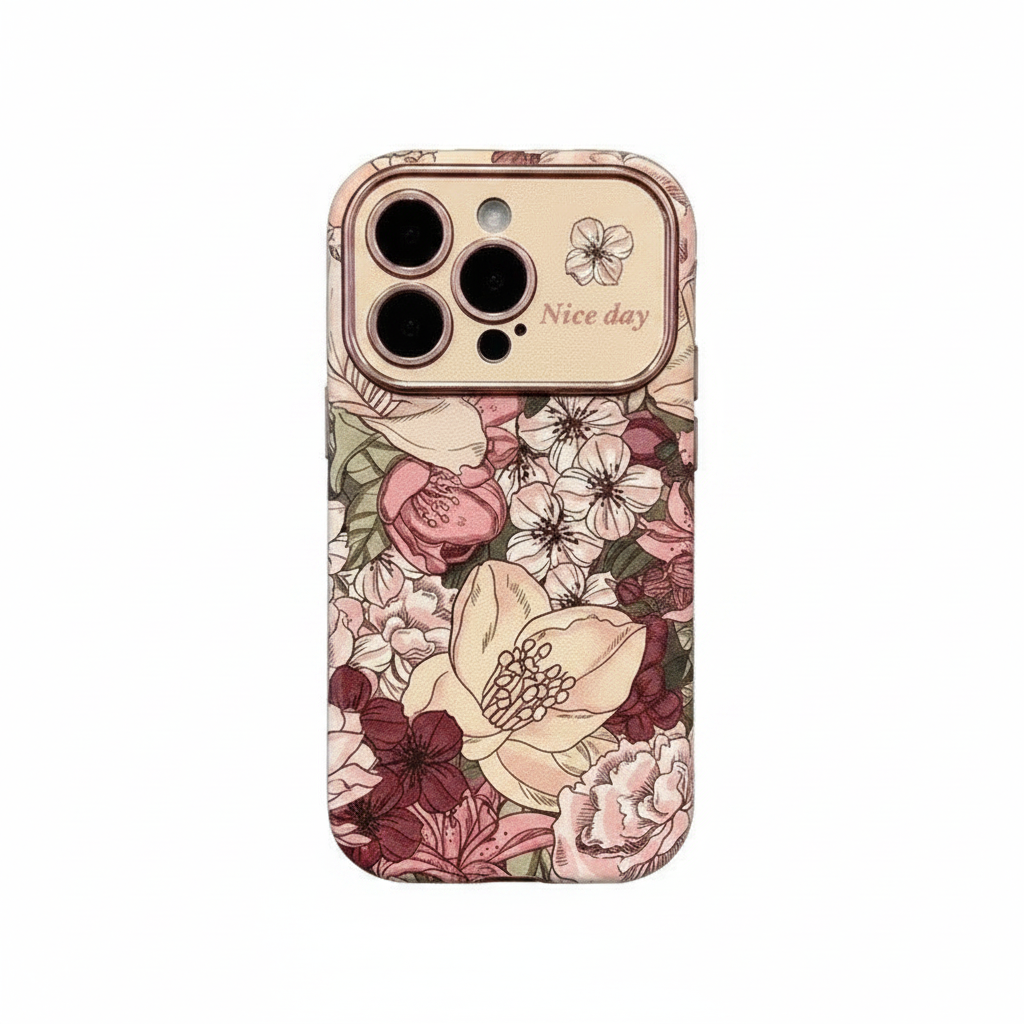 Retro Flower Phone Case