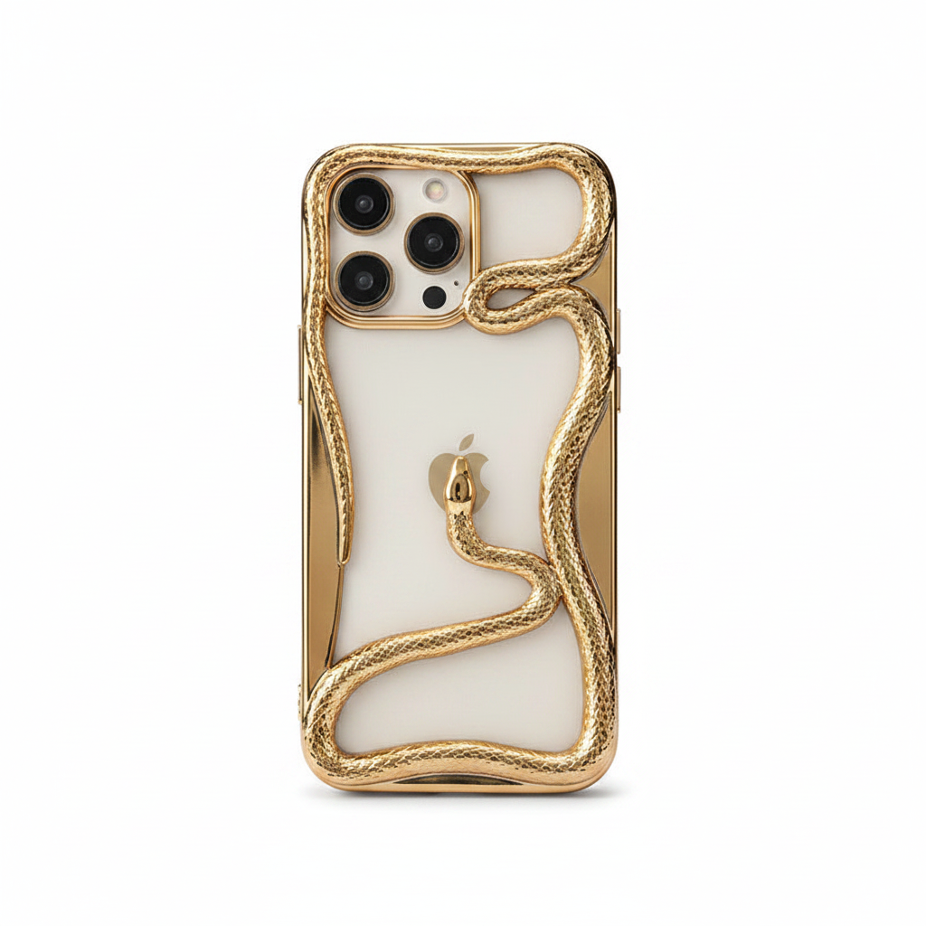 Hollow Snake Phone Case
