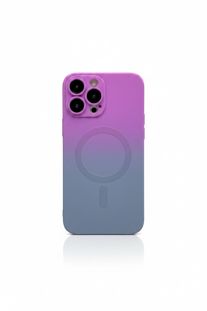Funda Bicolor Degrafada Para Teléfono Móvil iPhone 13