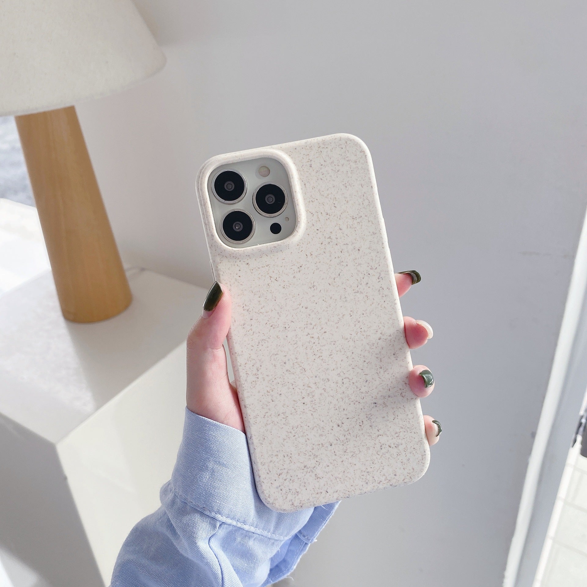 Funda de Teléfono Móvil Biodegradable Todo Incluido Color Puro