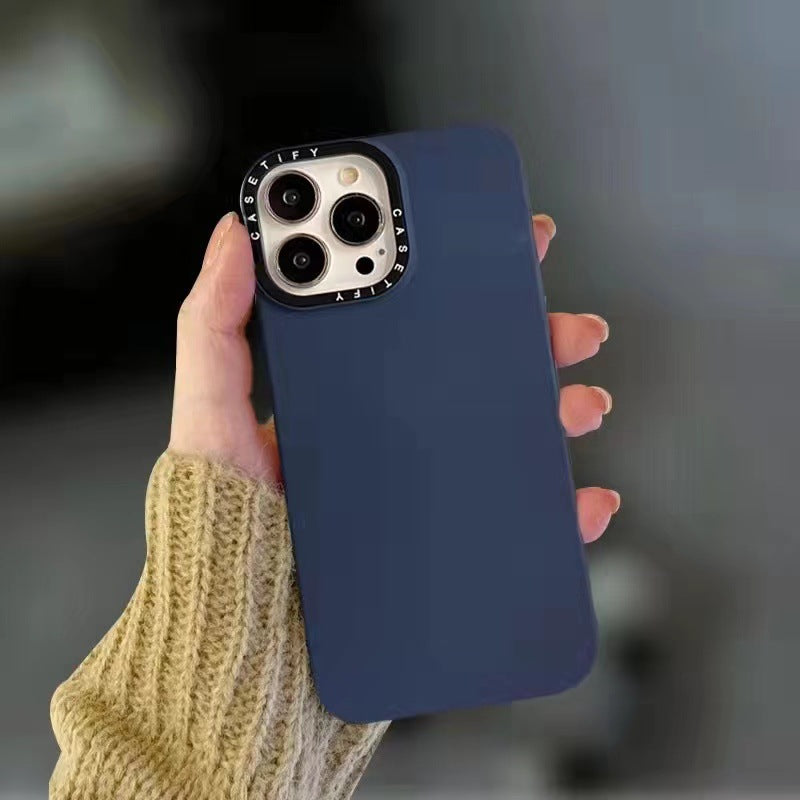 Funda de teléfono Netflix con la misma sensación de piel color sólido