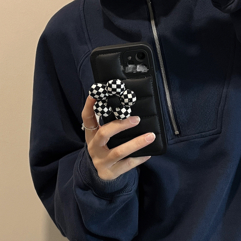 Coque de téléphone doudoune fleur de vent